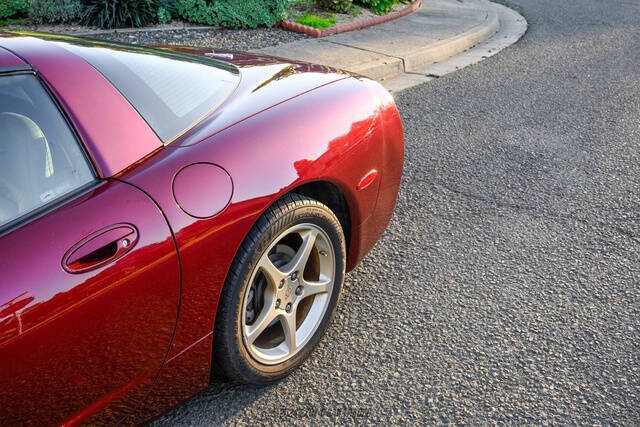 2003 Chevrolet Corvette