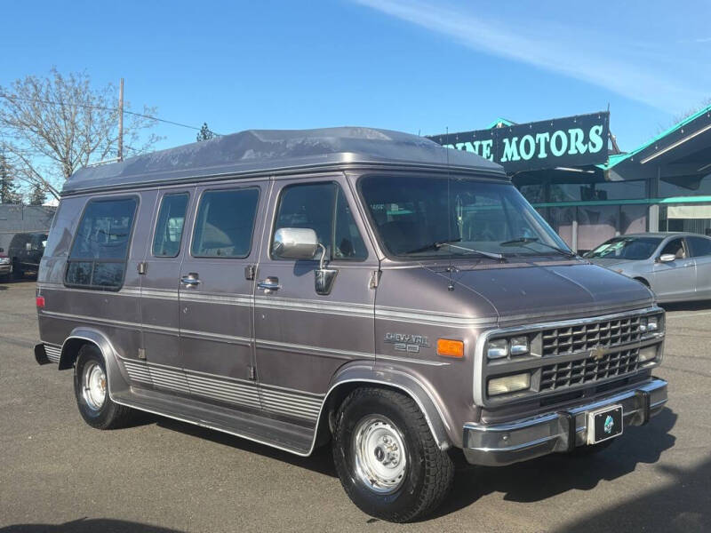 1994 Chevrolet Chevy Van G20