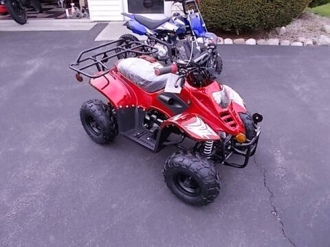 2024 Coolster 110CC for sale at J & J Enterprise LLC in Saratoga Springs NY