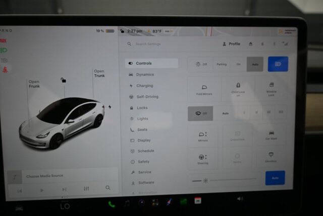 2021 Tesla Model 3 Long Range