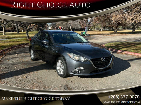 2015 Mazda MAZDA3 for sale at Right Choice Auto in Boise ID