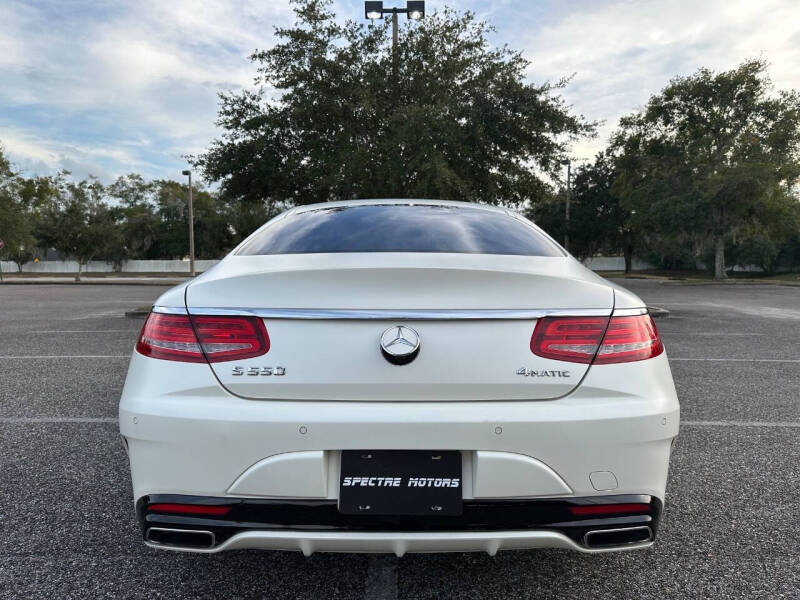 2016 Mercedes-Benz S-Class S 550 4MATIC