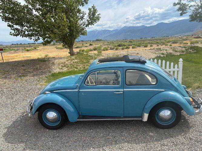 1963 Volkswagen Beetle