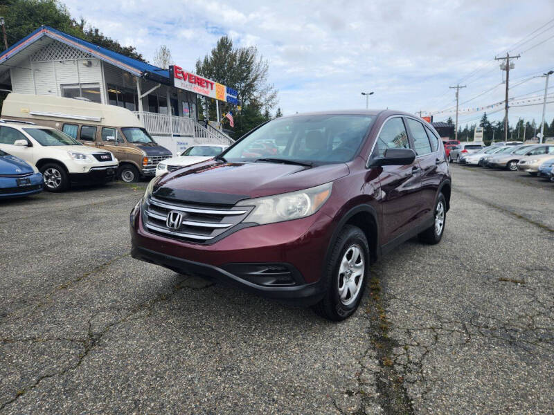 2012 Honda CR-V for sale at Leavitt Auto Sales and Used Car City in Everett WA