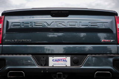 2020 Chevrolet Silverado 1500