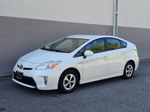 2012 Toyota Prius Three