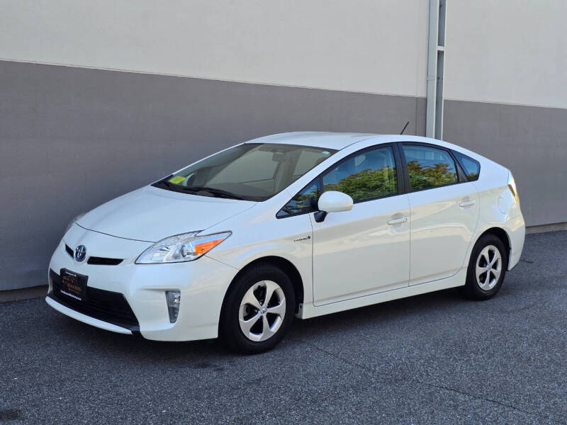2012 Toyota Prius Three