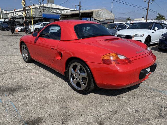2001 Porsche Boxster S
