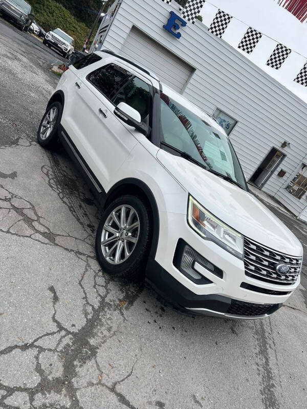 2017 Ford Explorer Limited