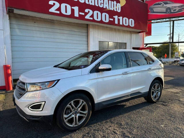 2018 Ford Edge for sale at NJ Car Buyer in Jersey City, NJ