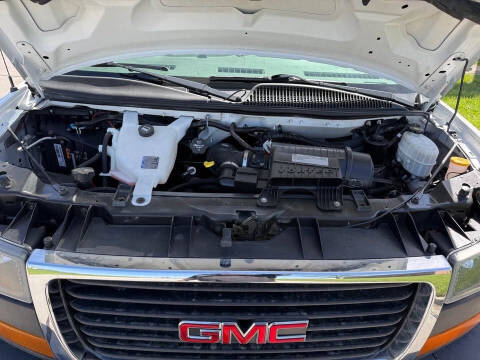 2020 GMC Savana 3500