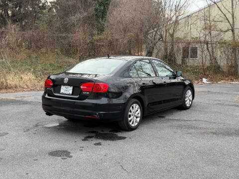2012 Volkswagen Jetta SE PZEV