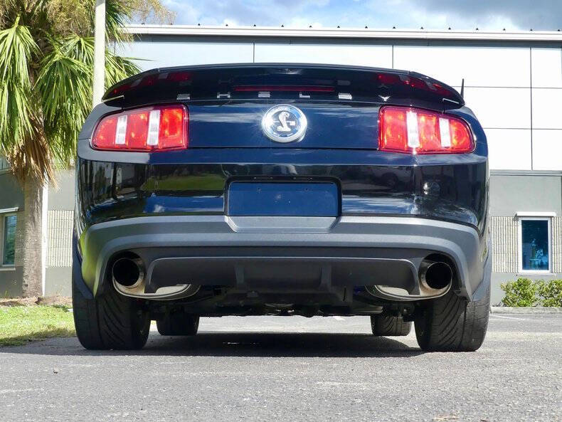 2012 Ford Shelby GT500
