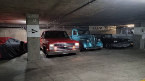 1987 Chevrolet R/V 10 Series