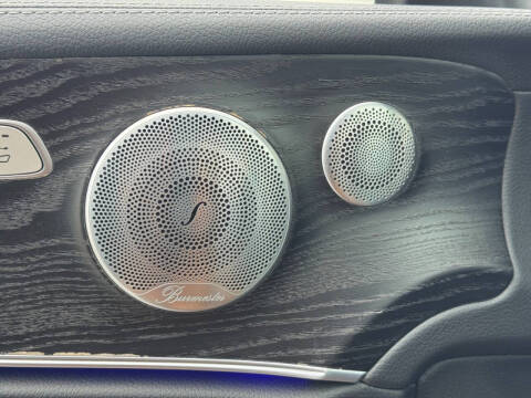 2018 Mercedes-Benz E-Class E 400