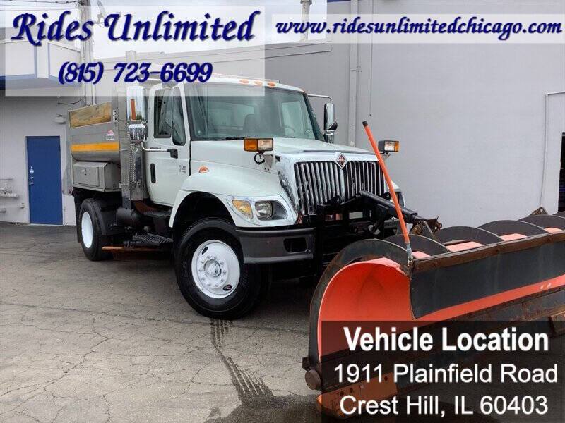 2003 International WorkStar 7400