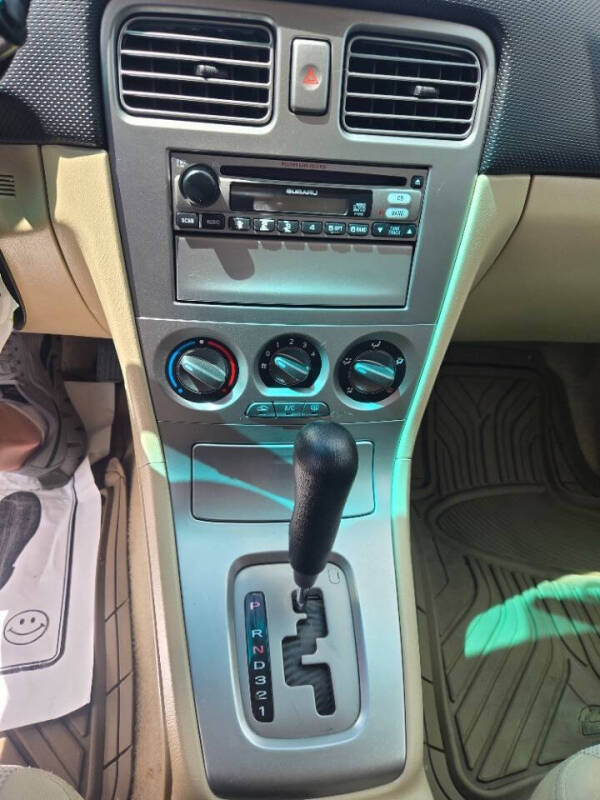 2006 Subaru Forester 2.5 X