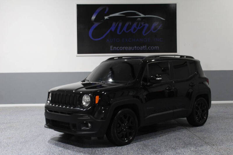 2018 Jeep Renegade Altitude