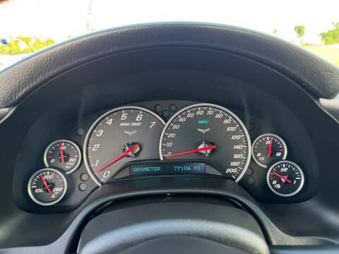2005 Chevrolet Corvette