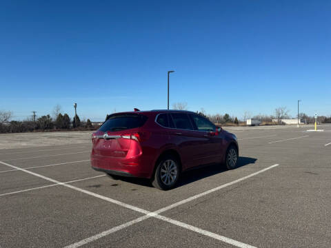 2019 Buick Envision Essence