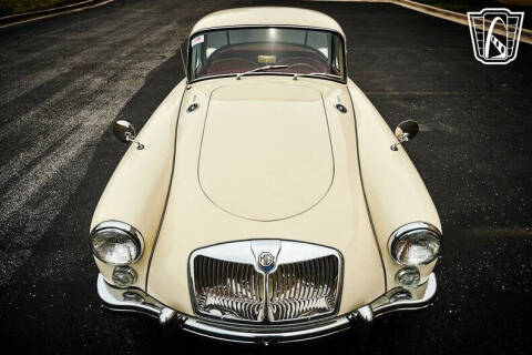 1961 MG MGA