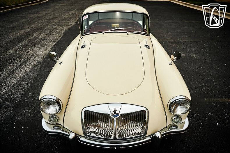 1961 MG MGA