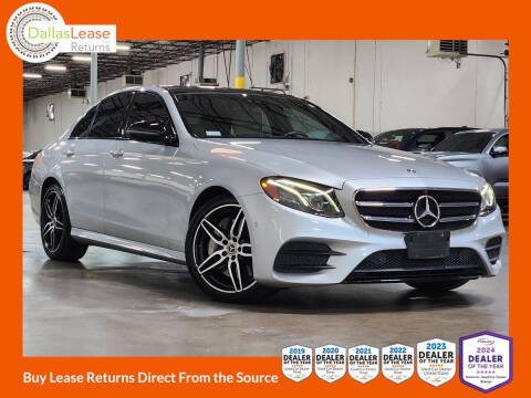 2019 Mercedes-Benz E-Class E 450 4MATIC