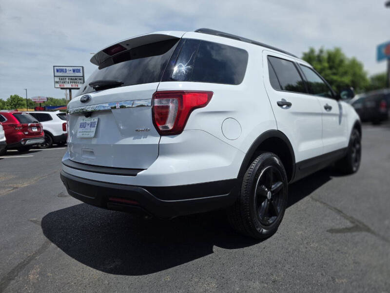 2018 Ford Explorer