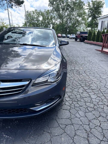 2016 Buick Cascada Premium