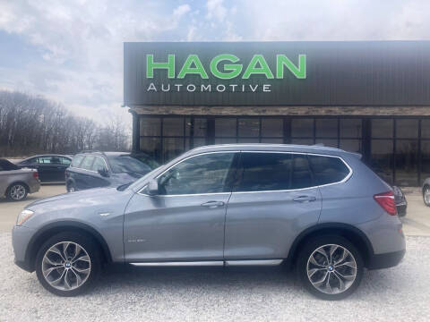 2013 BMW X3 for sale at Hagan Automotive in Chatham IL