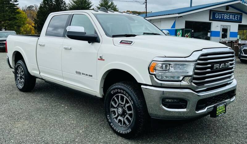 2020 RAM Ram Pickup 3500 for sale at Gutberlet Automotive in Lowell OH