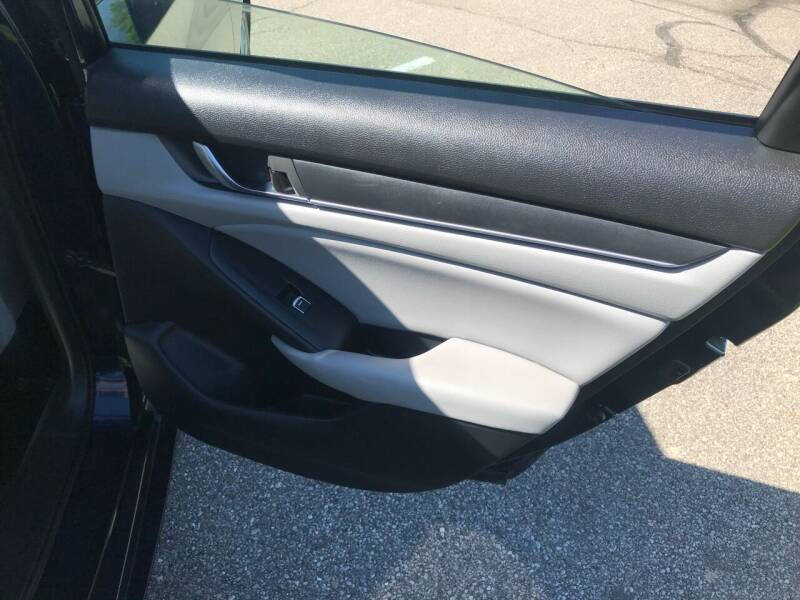 2018 Honda Accord LX