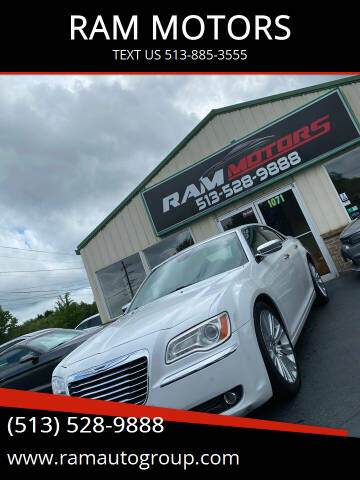 2014 Chrysler 300 for sale at RAM MOTORS in Cincinnati OH