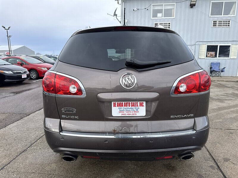 2012 Buick Enclave Leather
