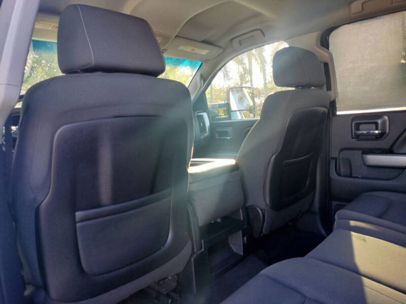 2015 Chevrolet Silverado 2500HD