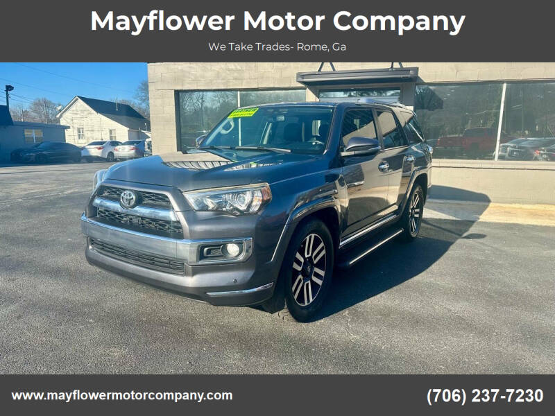 2014 Toyota 4Runner for sale at Mayflower Motor Company in Rome GA