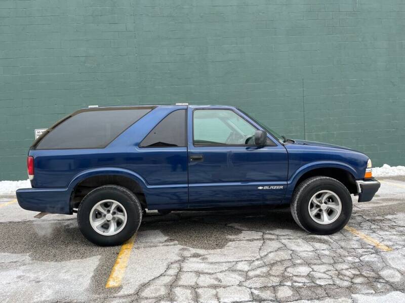 2001 Chevrolet Blazer for sale at Drive CLE in Willoughby OH