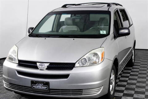 2005 Toyota Sienna
