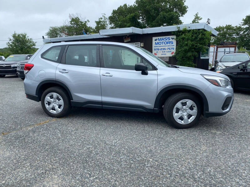 2019 Subaru Forester