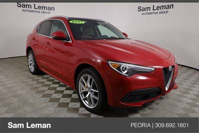 2021 Alfa Romeo Stelvio for sale at Sam Leman Chrysler Jeep Dodge of Peoria in Peoria IL