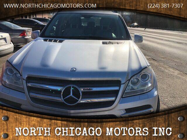 2012 Mercedes-Benz GL-Class for sale at NORTH CHICAGO MOTORS INC in North Chicago IL