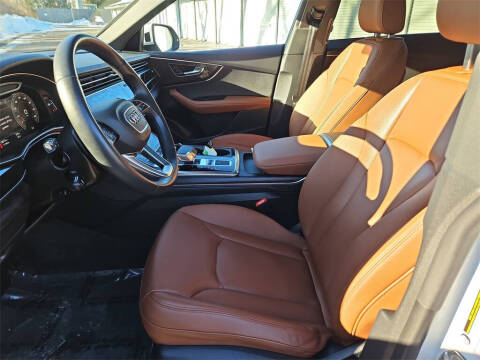 2023 Audi Q8 quattro Premium Plus 55 TFSI