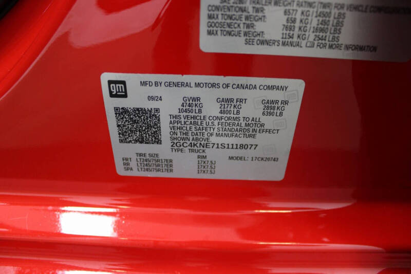 2025 Chevrolet Silverado 2500HD