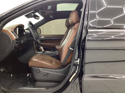 2017 Jeep Grand Cherokee Summit