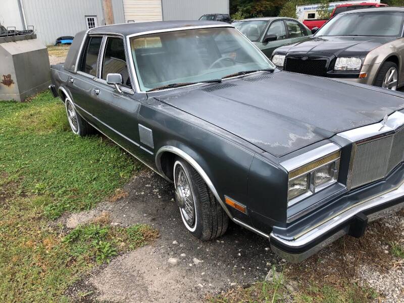 1985 Chrysler Fifth Avenue for sale at DAVES CAR FACTORY in Swanton OH