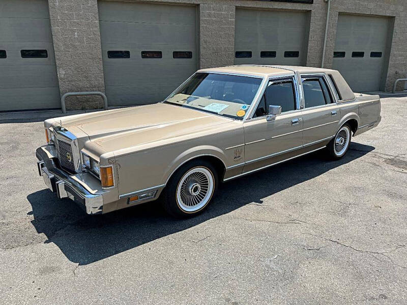 1989 Lincoln Town Car