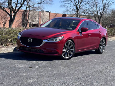 2018 Mazda MAZDA6 for sale at Duluth Autos and Trucks in Duluth GA