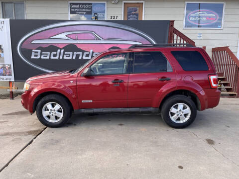 2008 Ford Escape for sale at Badlands Brokers in Rapid City SD