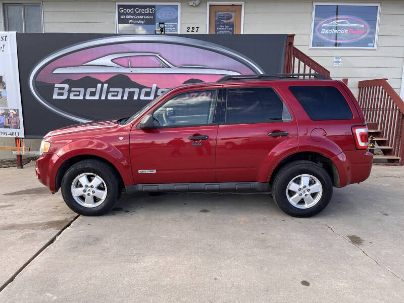 2008 Ford Escape for sale at Badlands Brokers in Rapid City SD