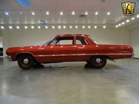 1964 Chevrolet Biscayne for sale at Classic Car Deals in Cadillac MI